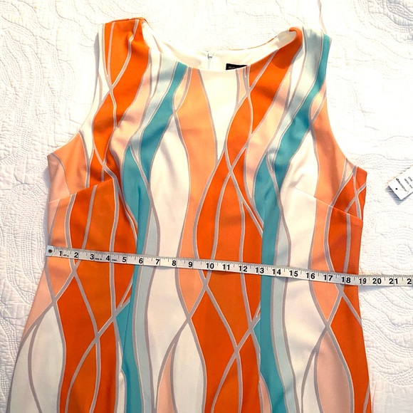 MADISON LEIGH Colorful dress 🌞🍊 - Picture 4 of 9